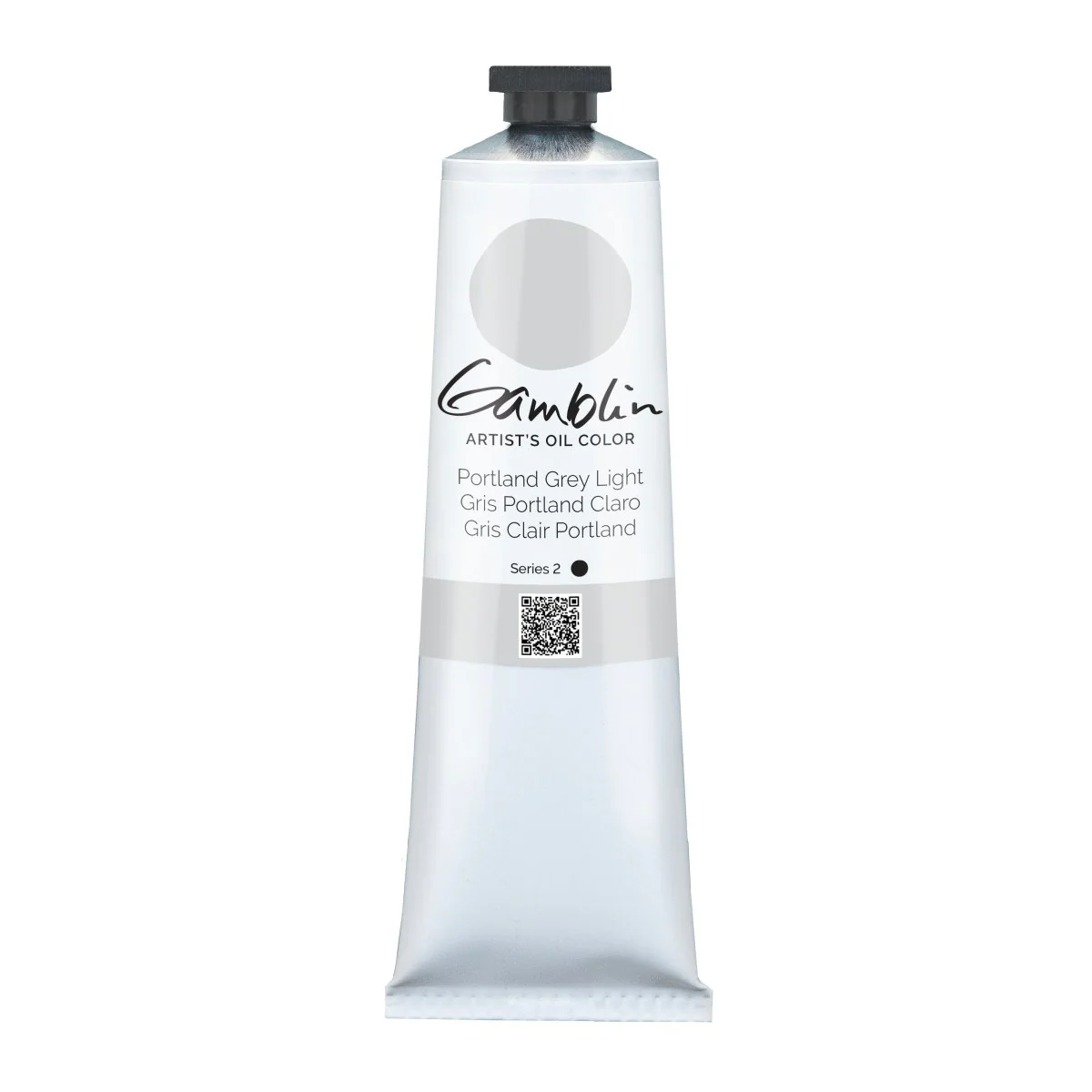 Gamblin Artist's Oil Colors Portland Grey Light 150 ml