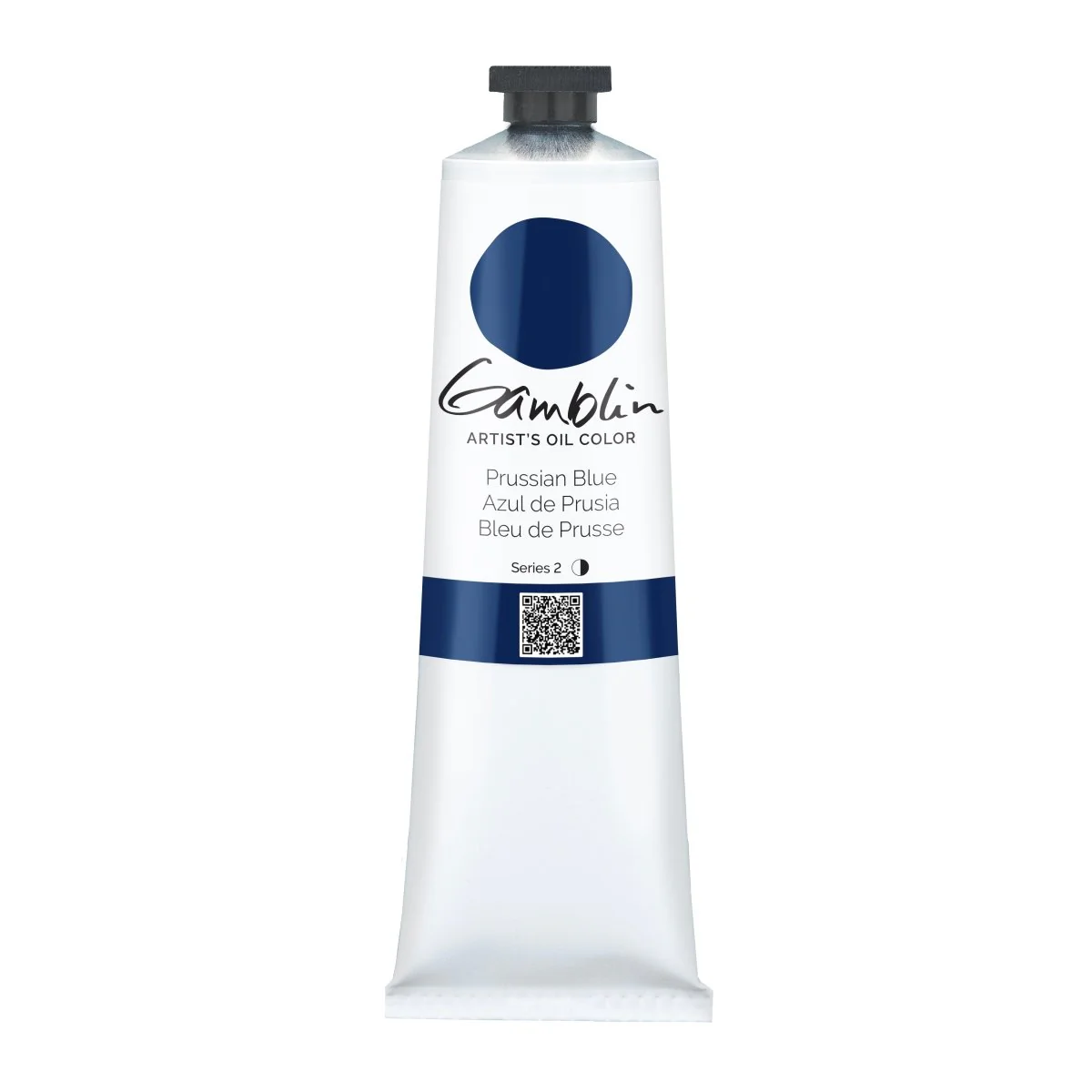 Gamblin Artist's Oil Colors Prussian Blue 150 ml