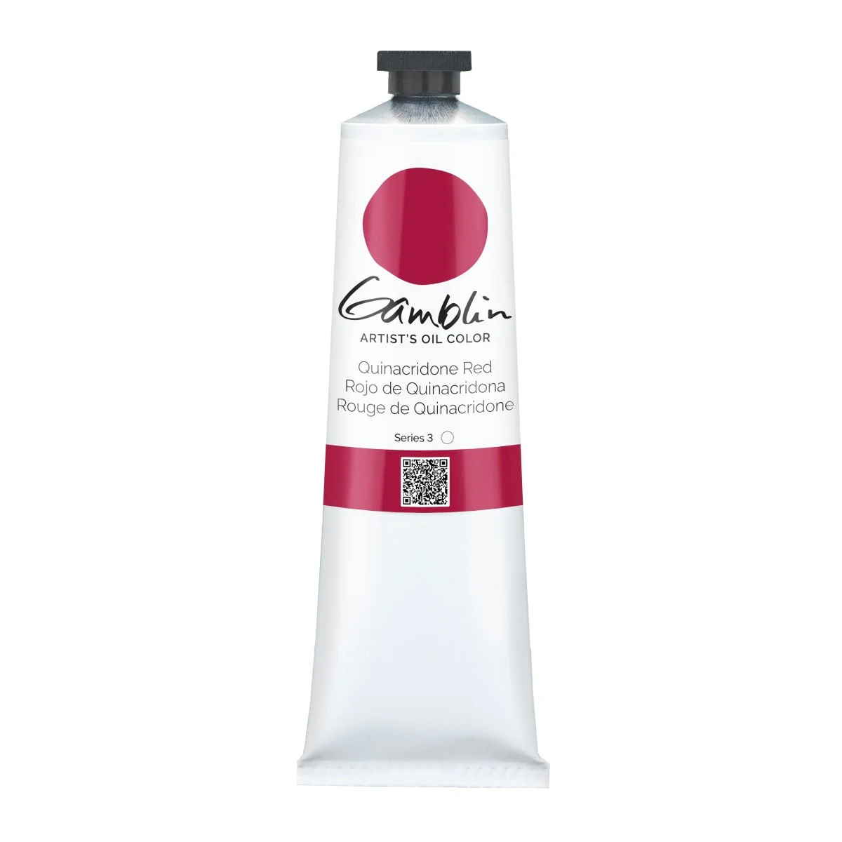 Gamblin Artist's Oil Colors Quinacridone Red 150 ml