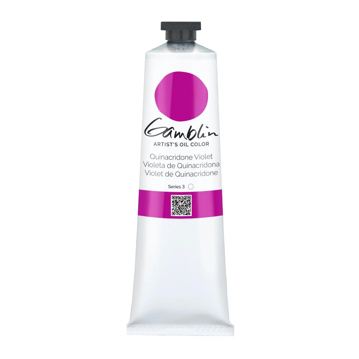 Gamblin Artist's Oil Colors Quinacridone Violet 150 ml