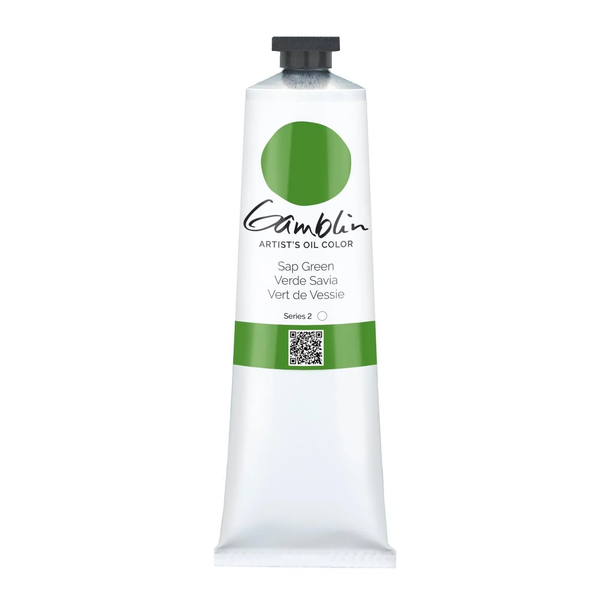 Gamblin Artist's Oil Colors Sap Green 150 ml