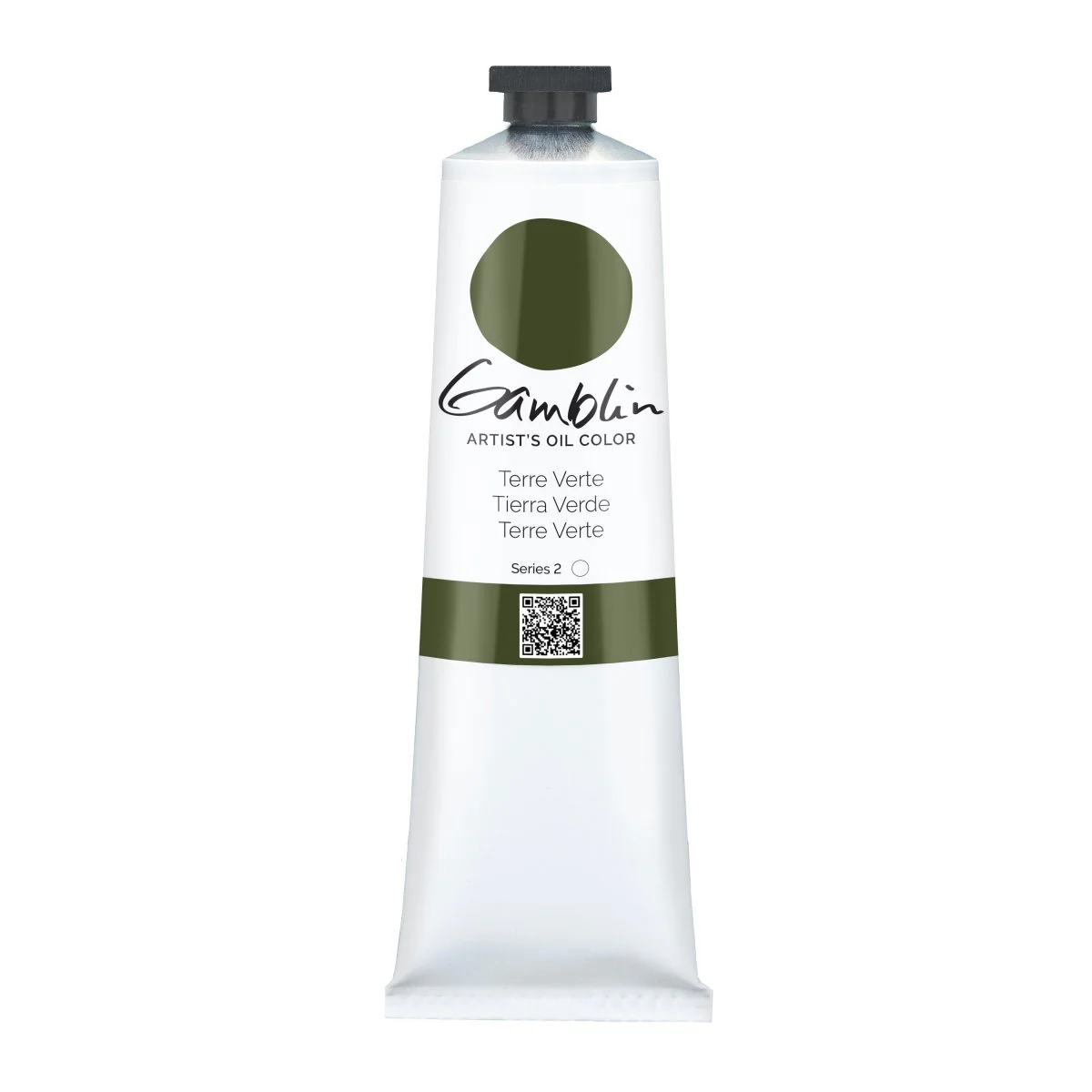 Gamblin Artist's Oil Colors Terre Verte 150 ml