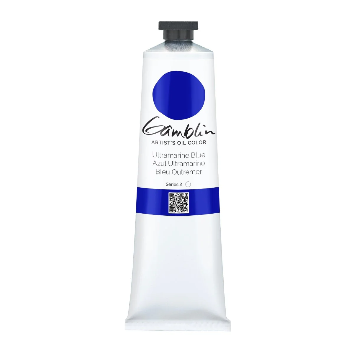Gamblin Artist's Oil Colors Ultramarine Blue 150 ml