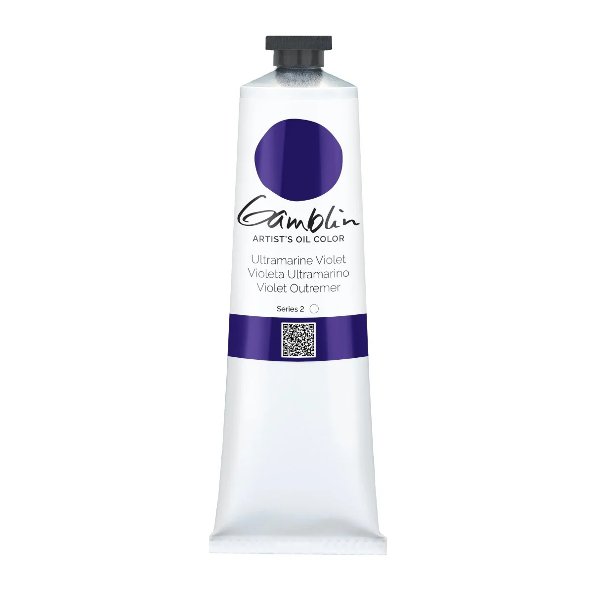 Gamblin Artist's Oil Colors Ultramarine Violet 150 ml