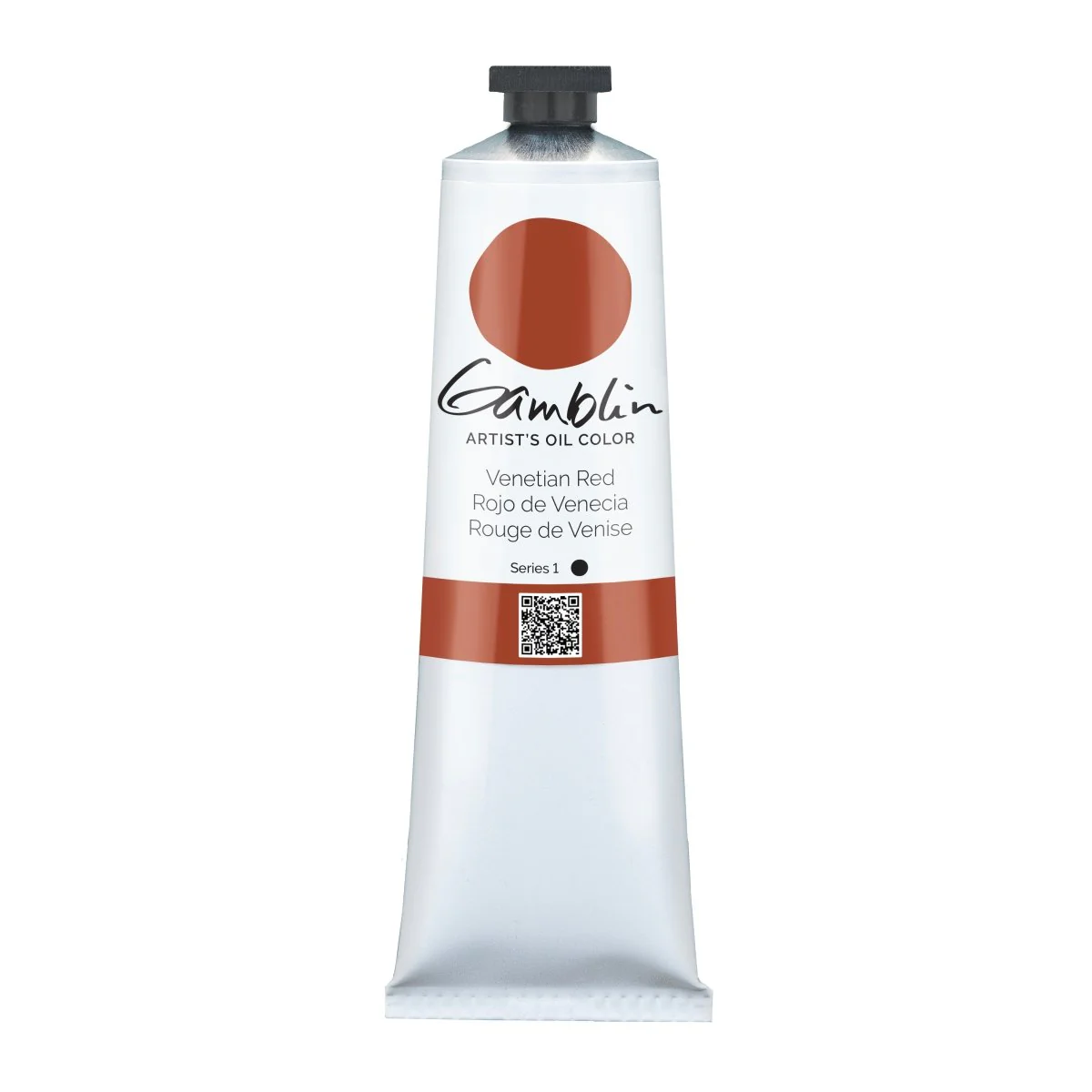 Gamblin Artist's Oil Colors Venetian Red 150 ml
