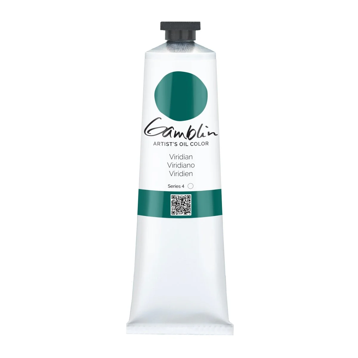 Gamblin Artist's Oil Colors Viridian 150 ml
