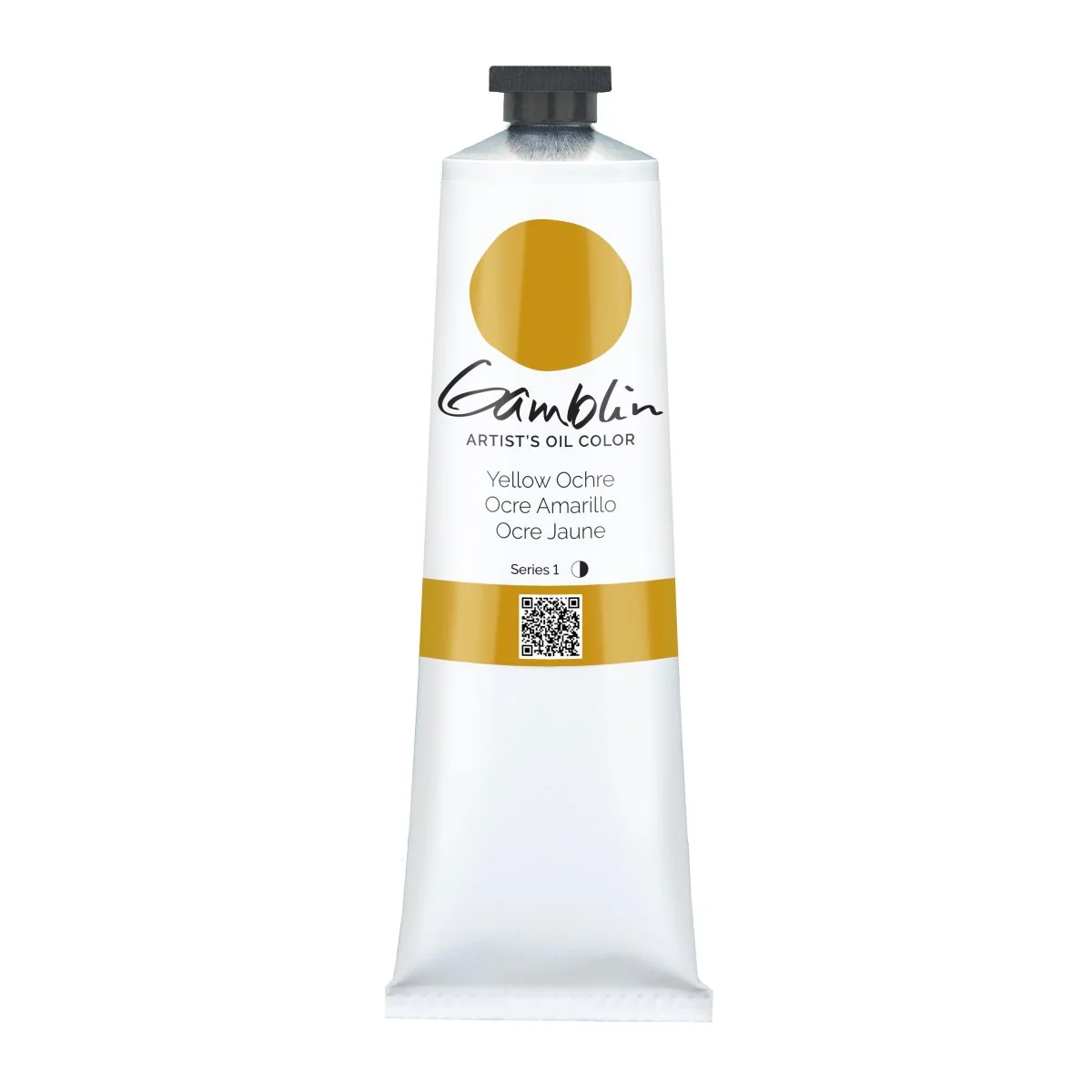 Gamblin Artist's Oil Colors Yellow Ochre 150 ml