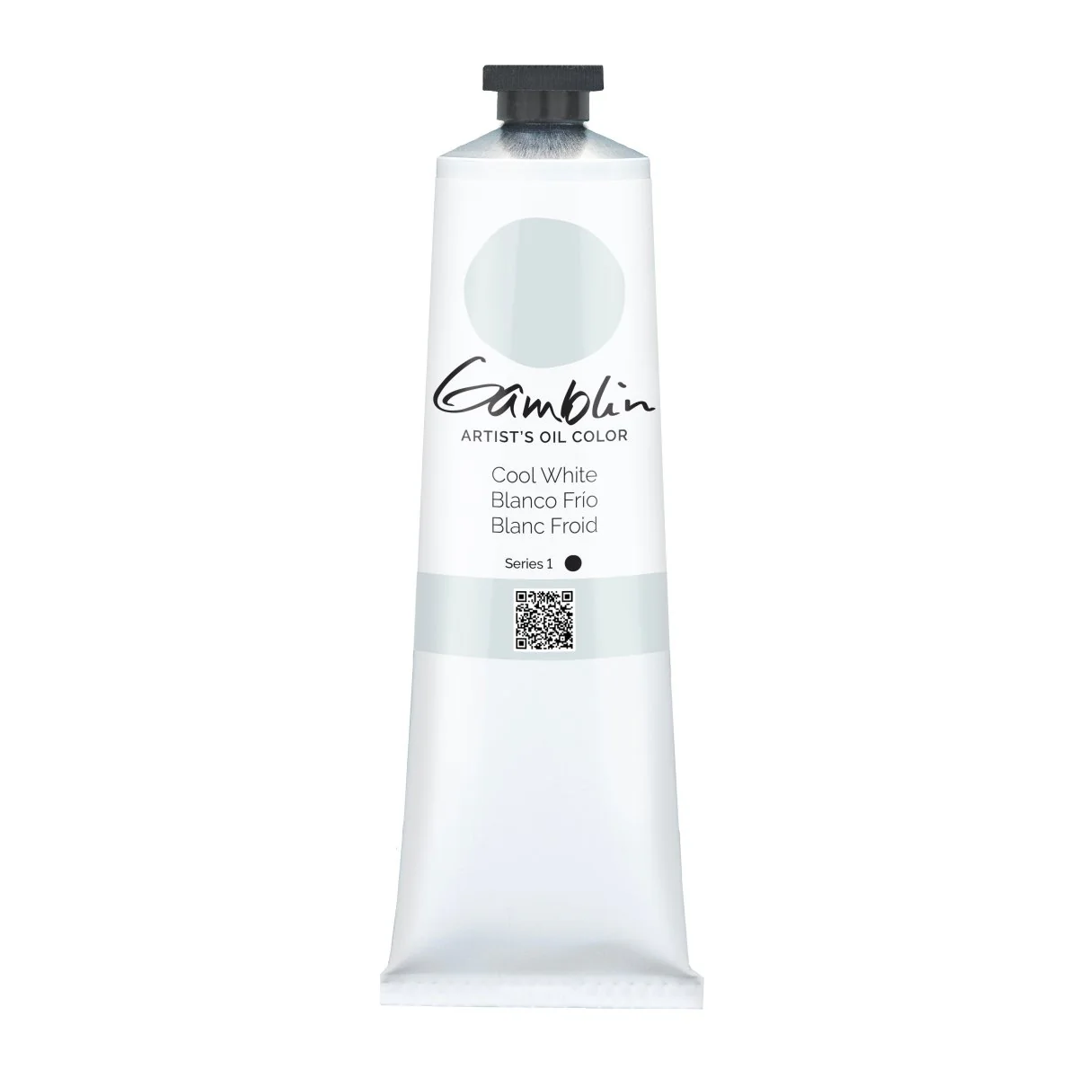 Gamblin Artist's Oil Colors Cool White 150 ml