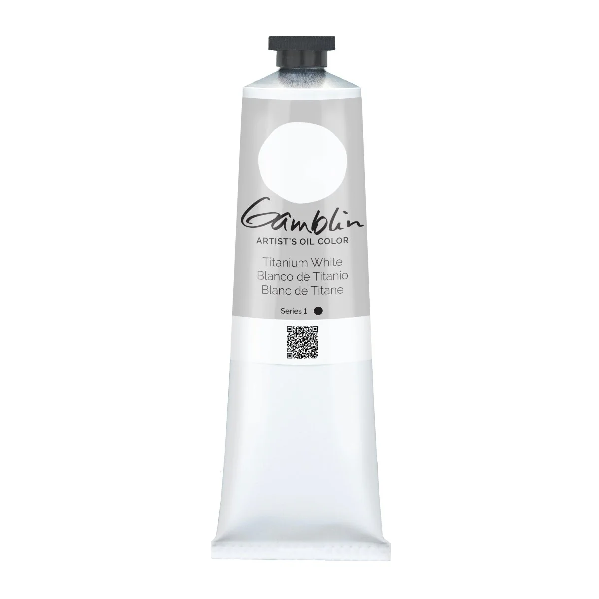 Gamblin Artist's Oil Colors Titanium White 150 ml