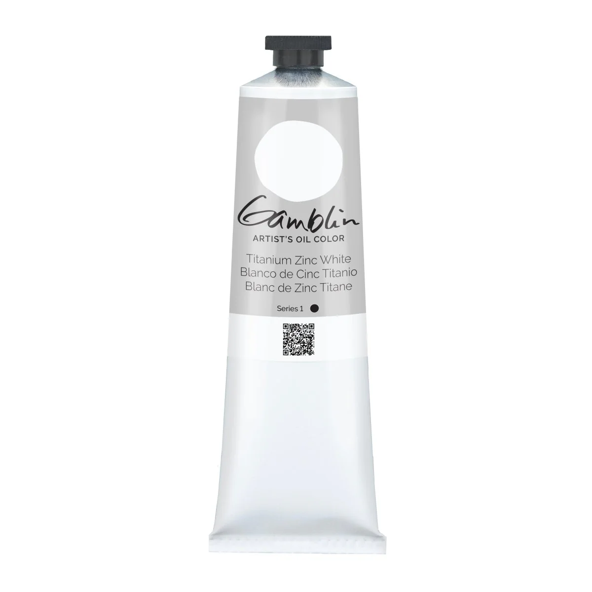 Gamblin Artist's Oil Colors Titanium-zinc White 150 ml
