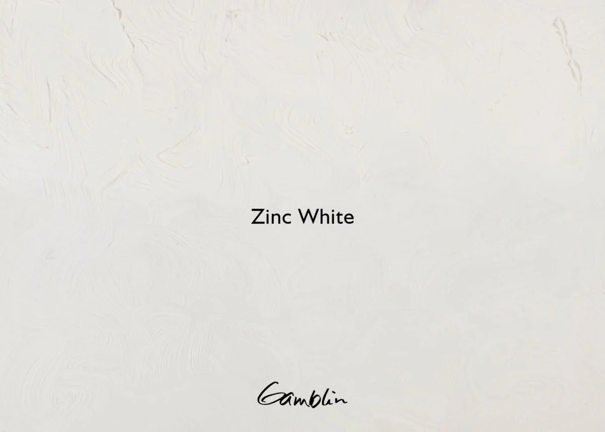 Gamblin Artist's Oil Colors Zinc White 150 ml - Image 2