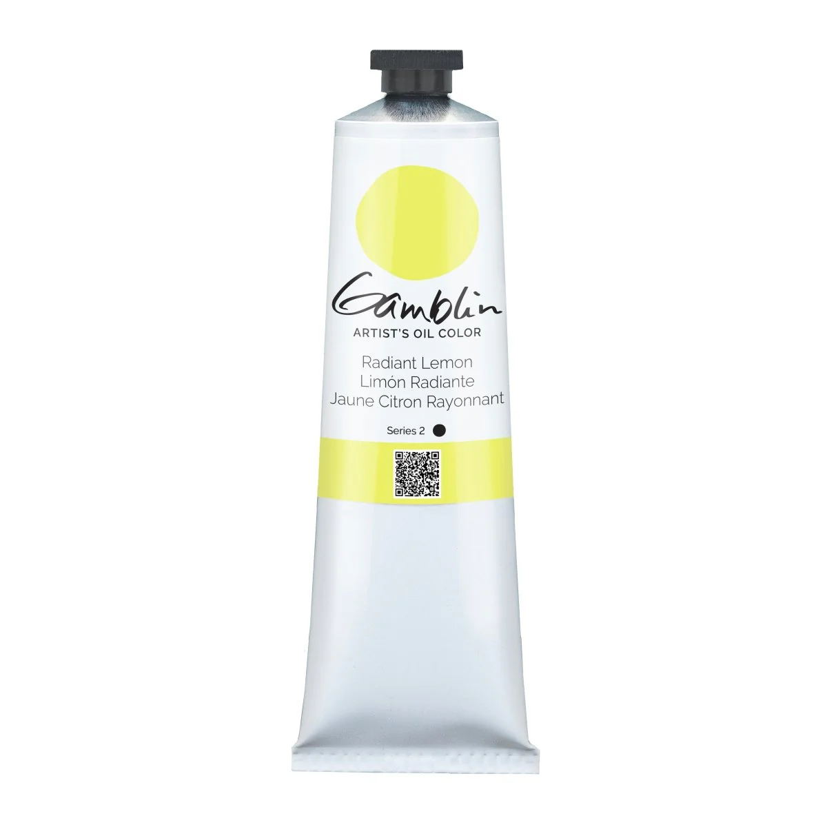 Gamblin Artist's Oil Colors Radiant Lemon 150 ml