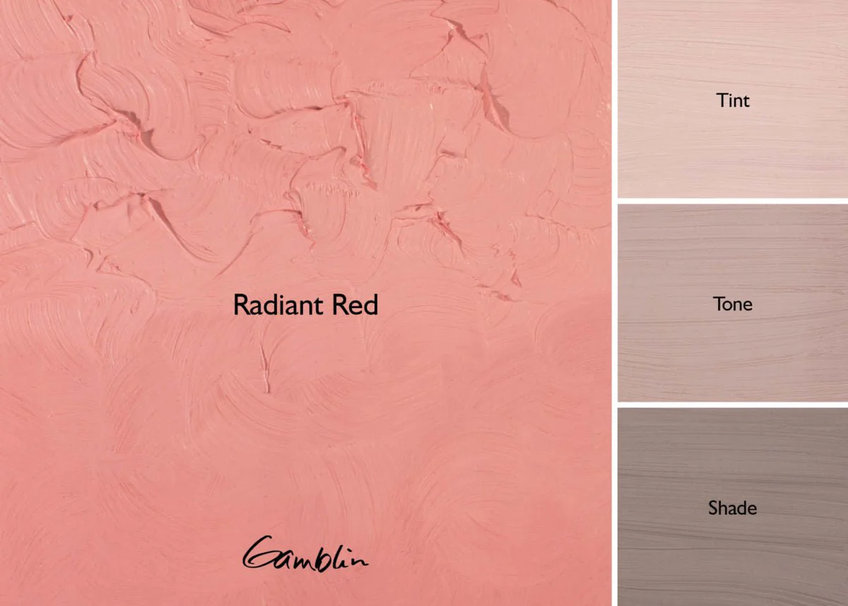 Gamblin Artist's Oil Colors Radiant Red 150 ml - Image 2