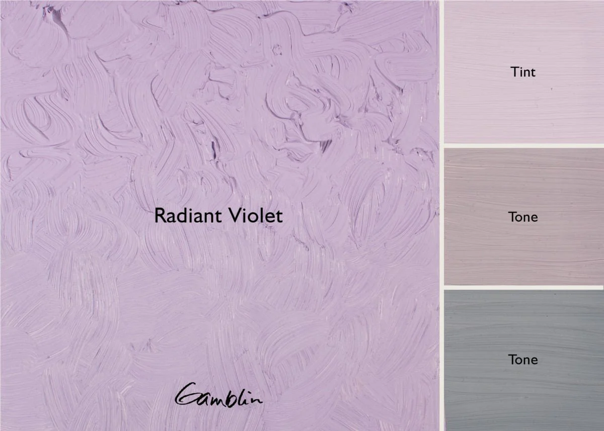 Gamblin Artist's Oil Colors Radiant Violet 150 ml - Image 2