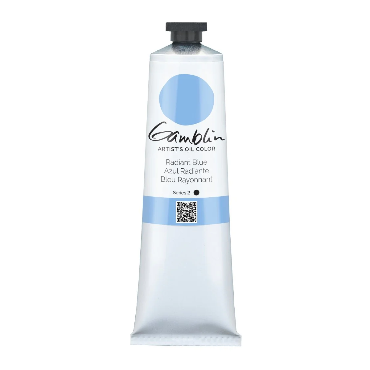 Gamblin Artist's Oil Colors Radiant Blue 150 ml