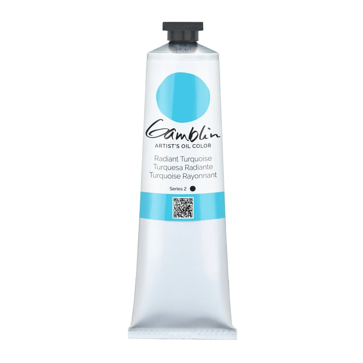 Gamblin Artist's Oil Colors Radiant Turquoise 150 ml