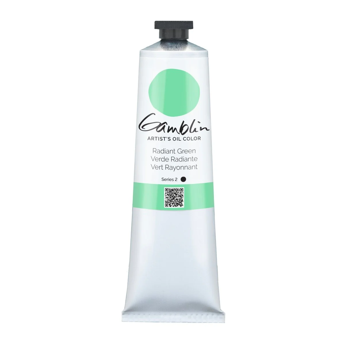 Gamblin Artist's Oil Colors Radiant Green 150 ml