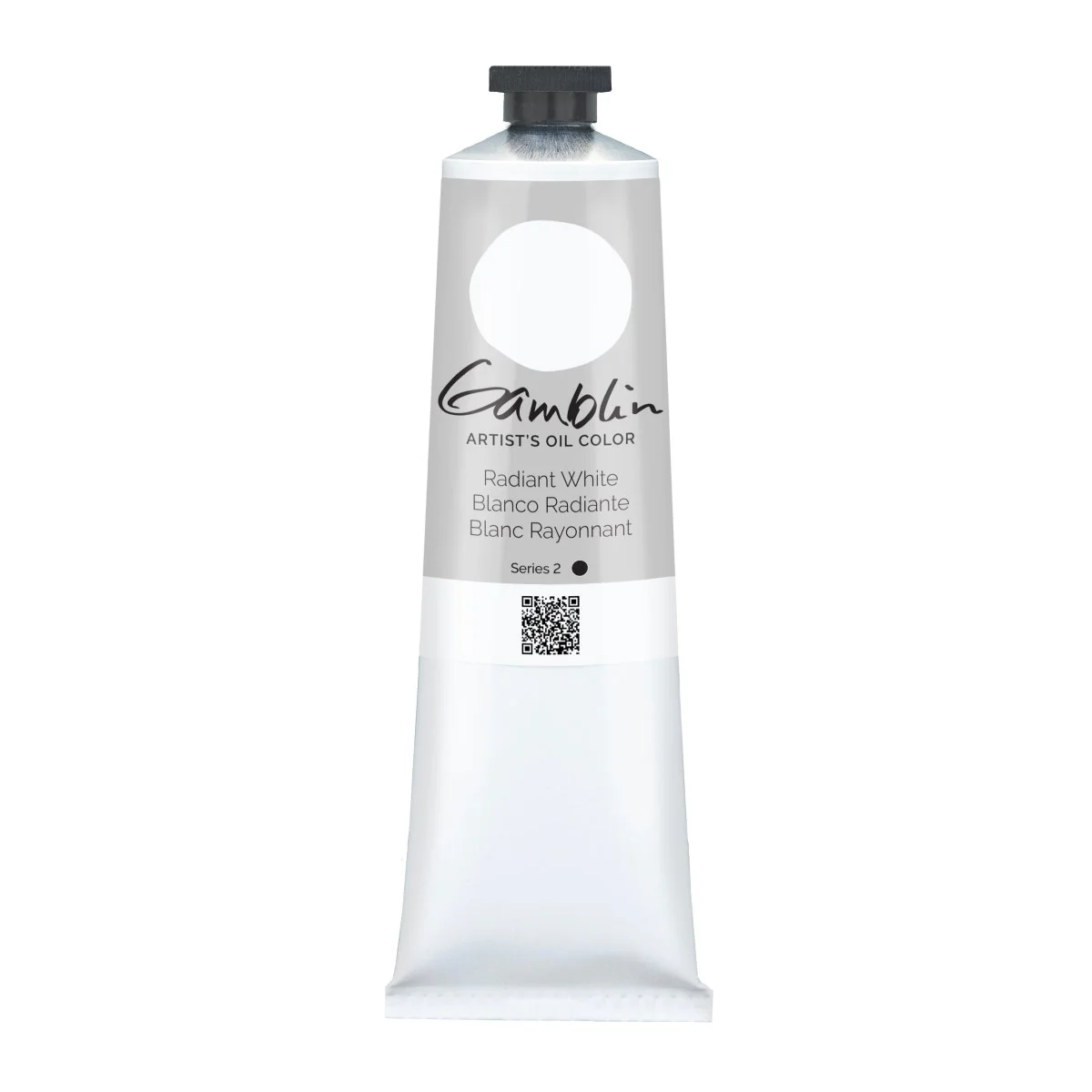 Gamblin Artist's Oil Colors Radiant White 150 ml