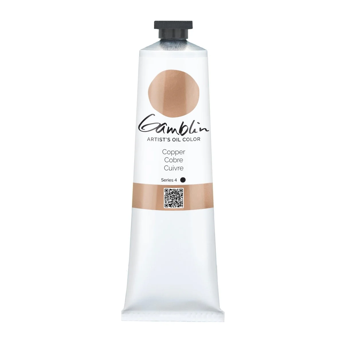 Gamblin Artist's Oil Colors Copper 150 ml