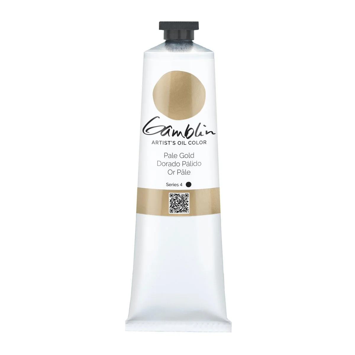 Gamblin Artist's Oil Colors Pale Gold 150 ml
