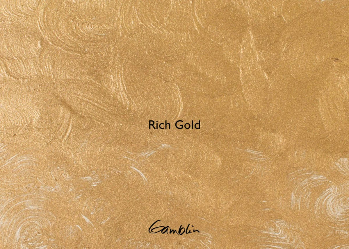 Gamblin Artist's Oil Colors Rich Gold 150 ml - Image 2