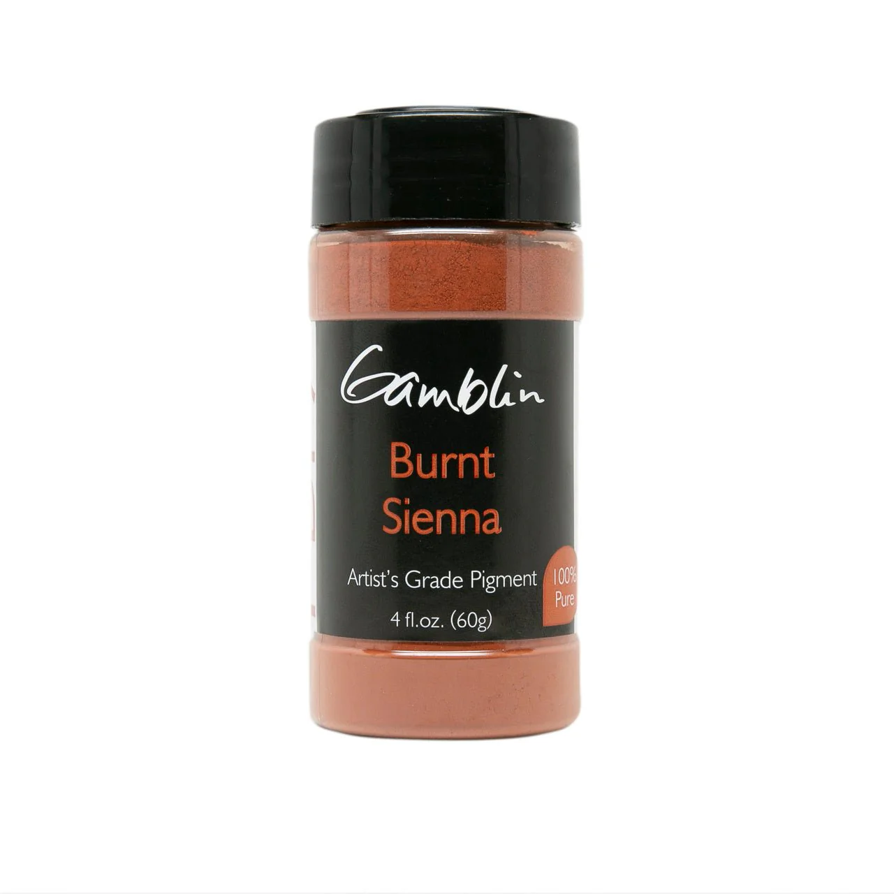 Gamblin Dry Pigment Burnt Sienna  4oz (118ml)