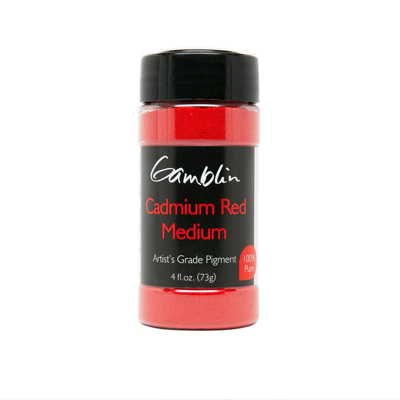 Gamblin Dry Pigment Cadmium Red Medium 4oz (118ml)