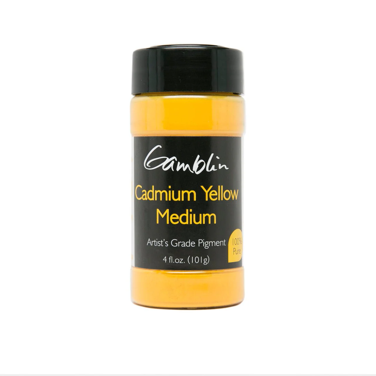 Gamblin Dry Pigment Cadmium Yellow Medium  4oz (118ml)