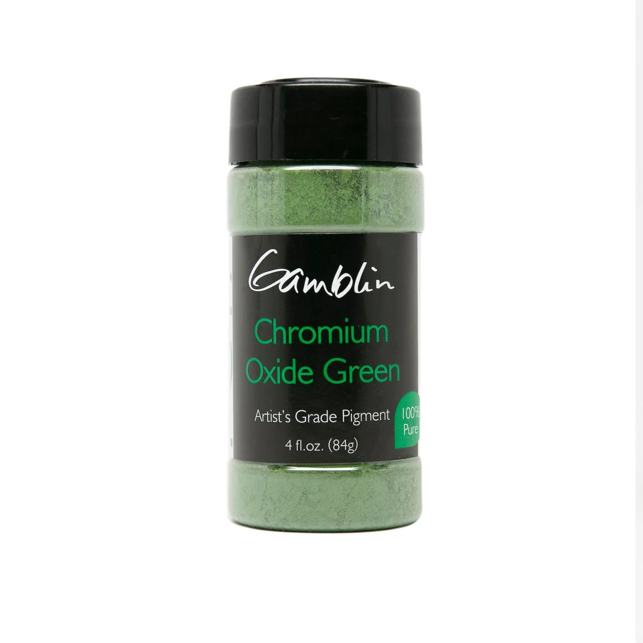 Gamblin Dry Pigment Chromium Oxide Green 4oz (118ml)