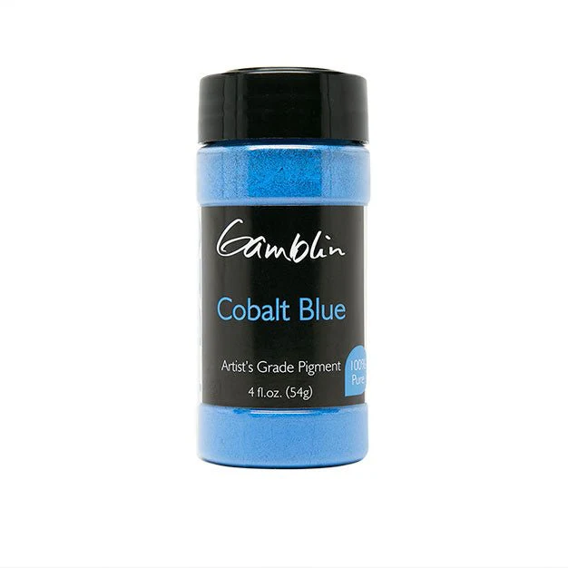Gamblin Dry Pigment Cobalt Blue 4oz (118ml)