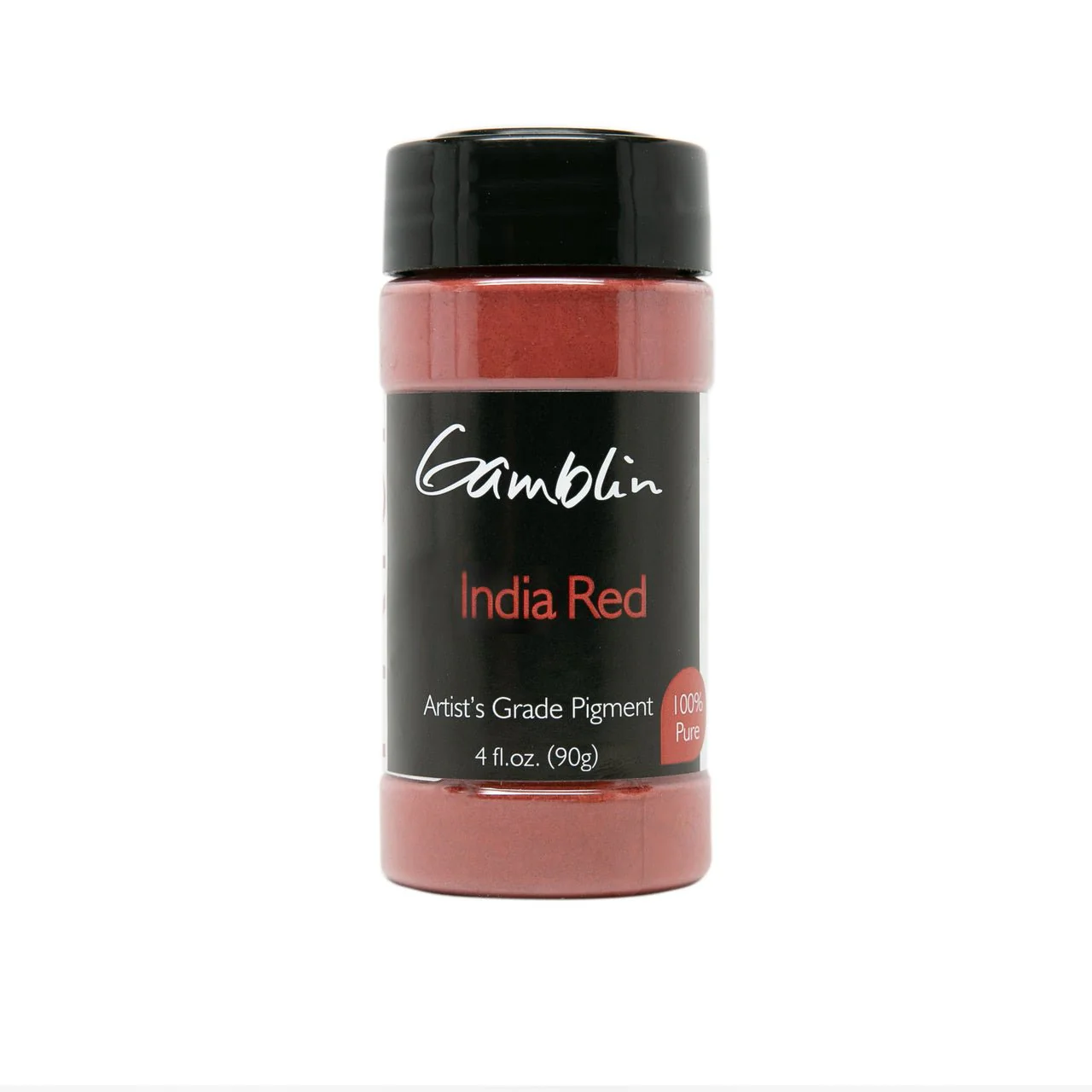 Gamblin Dry Pigment India Red 4oz (118ml)
