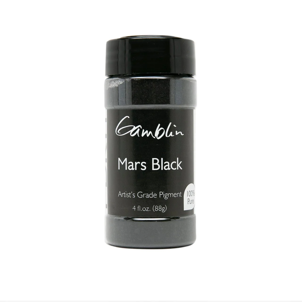 Gamblin Dry Pigment Mars Black 4oz (118ml)