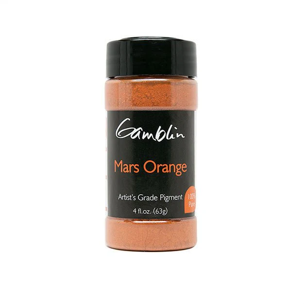 Gamblin Dry Pigment Mars Orange  4oz (118ml)