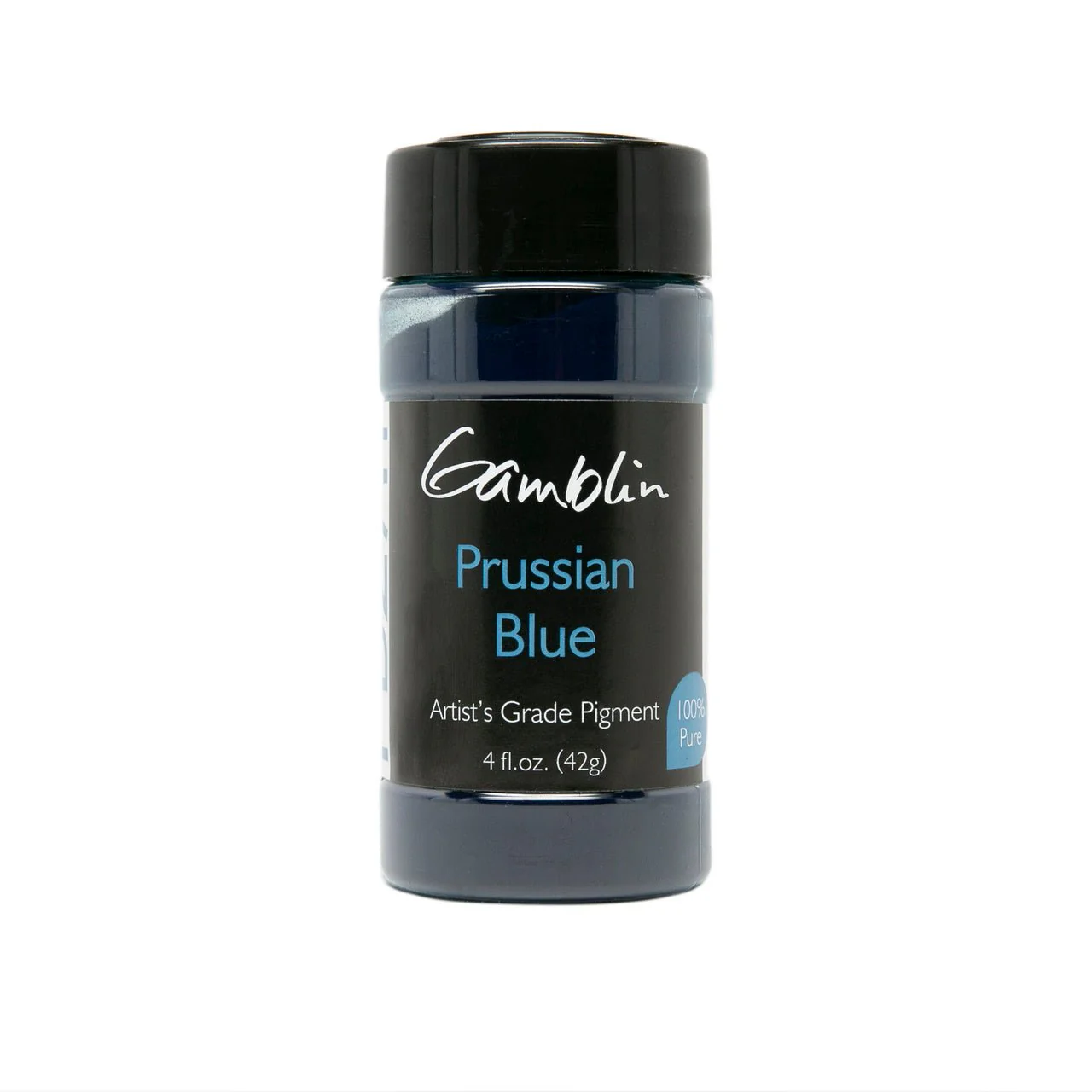Gamblin Dry Pigment Prussian Blue  4oz (118ml)