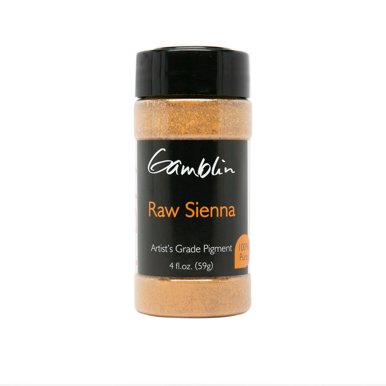 Gamblin Dry Pigment Raw Sienna 4oz (118ml)