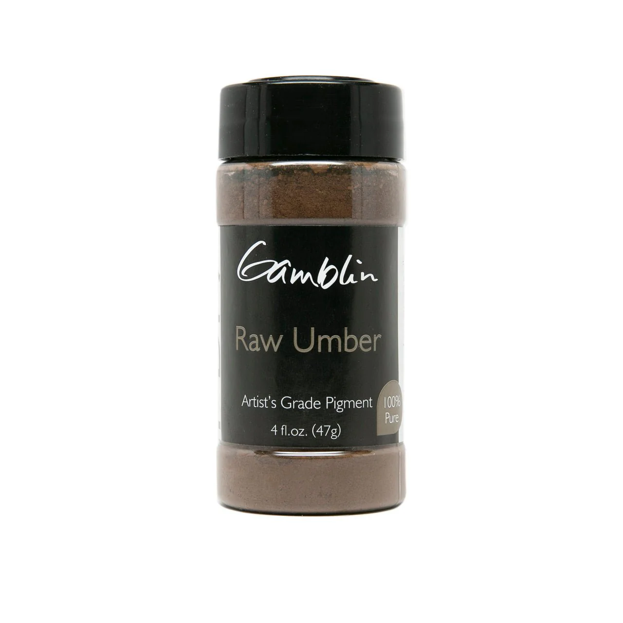 Gamblin Dry Pigment Raw Umber 4oz (118ml)