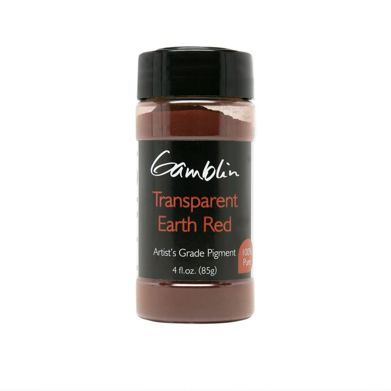 Gamblin Dry Pigment Transparent Earth Red 4oz (118ml)