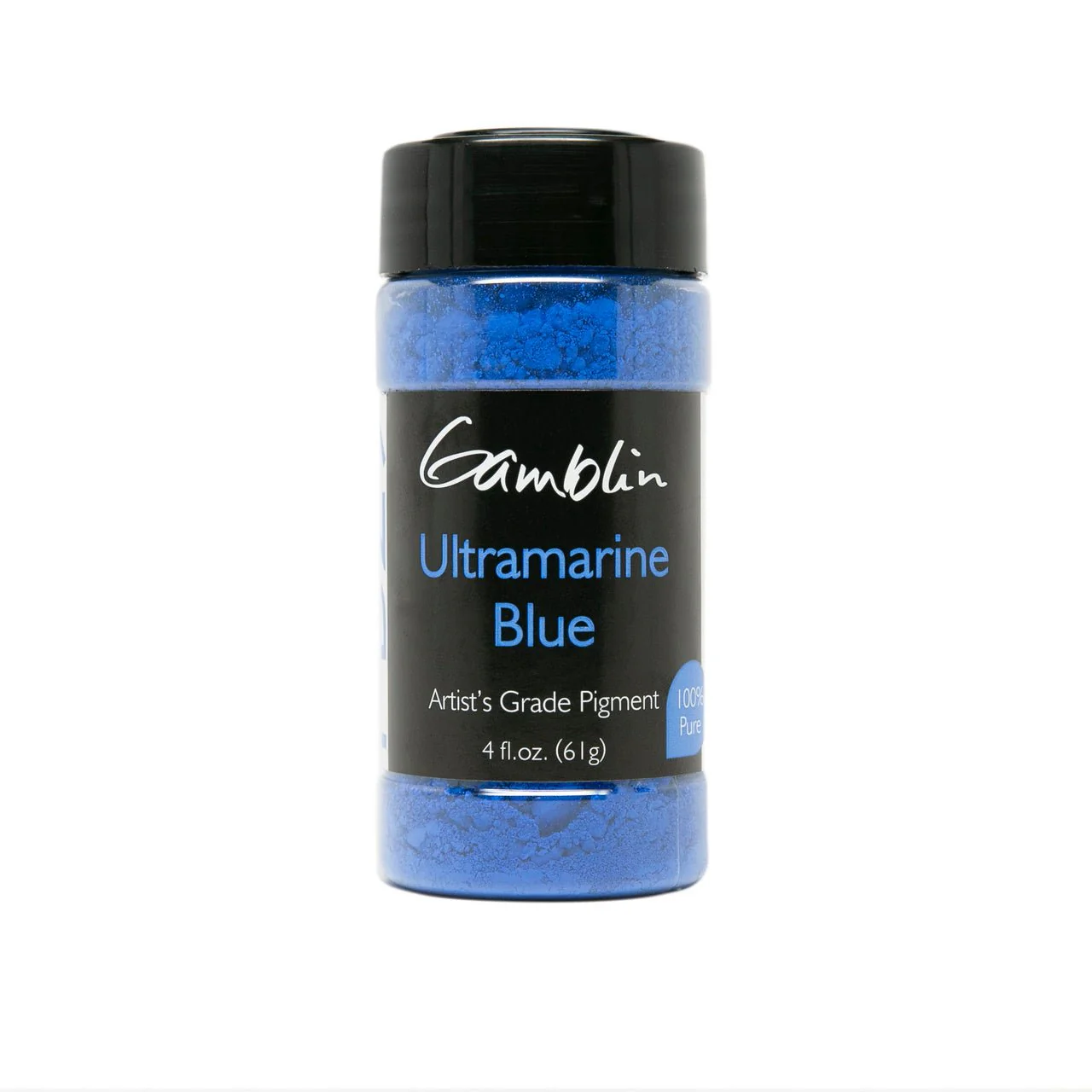 Gamblin Dry Pigment Ultramarine Blue 4oz (118ml)
