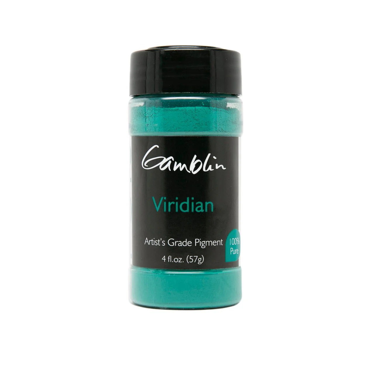 Gamblin Dry Pigment Viridian  4oz (118ml)