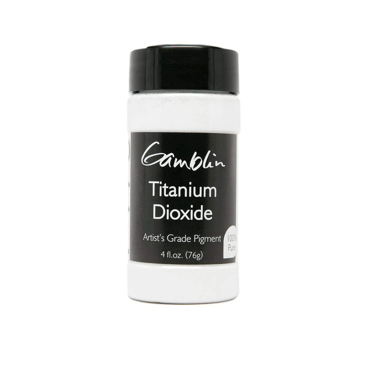 Gamblin Dry Pigment Titanium Dioxide  4oz (118ml)