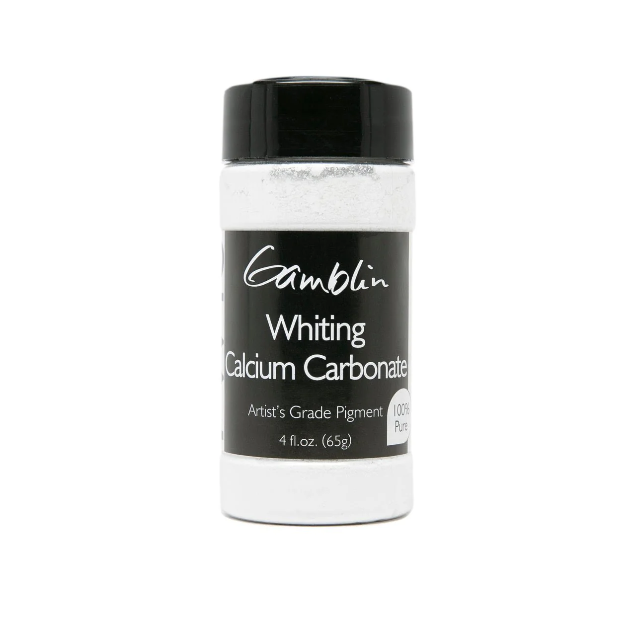 Gamblin Dry Pigment Calcium Carbonate (Whiting)  4oz (118ml)