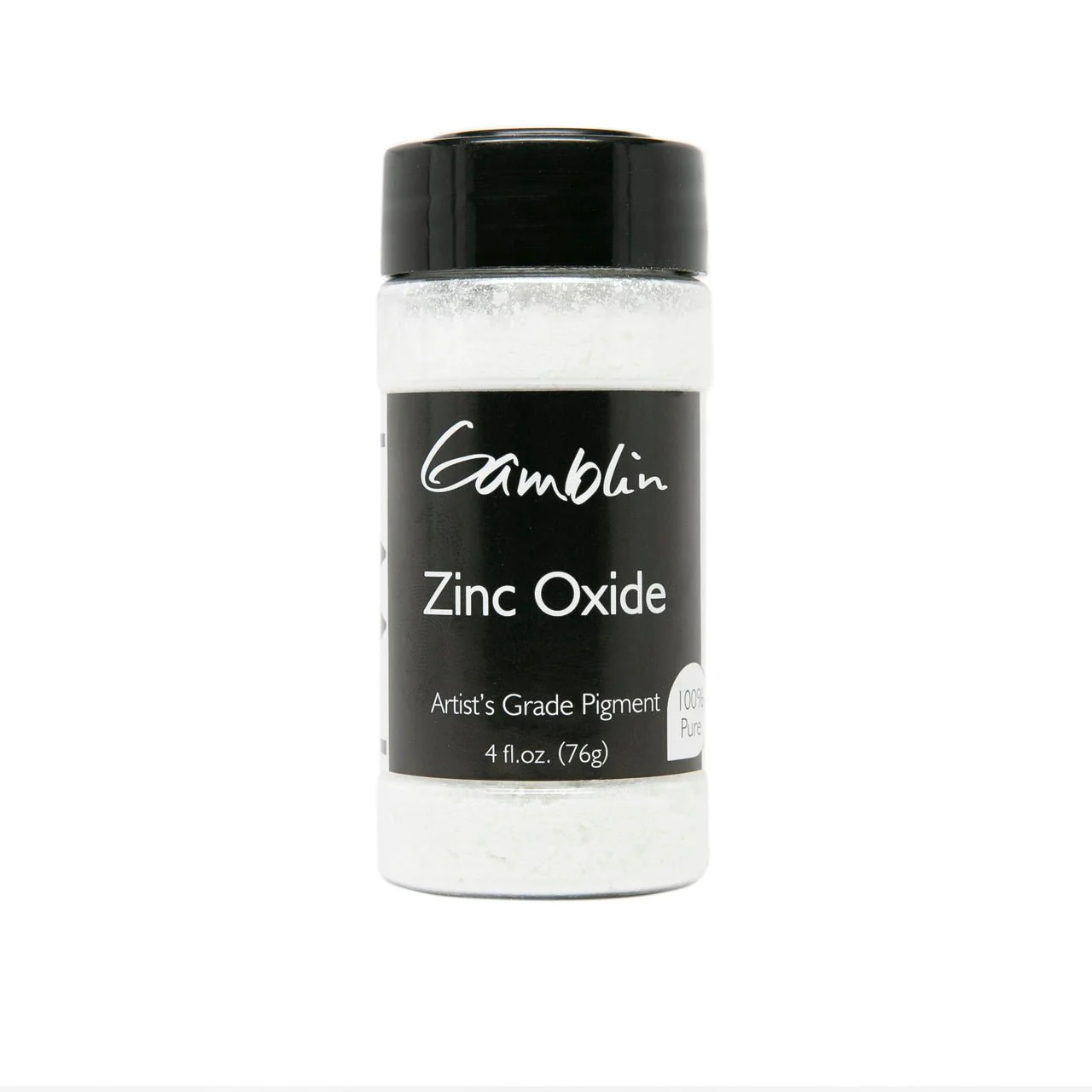 Gamblin Dry Pigment Zinc Oxide 4oz (118ml)
