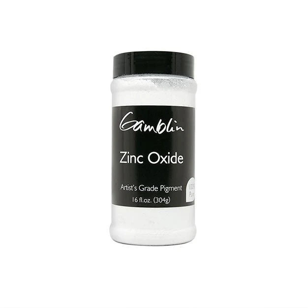 Gamblin Dry Pigment Zinc Oxide 16oz