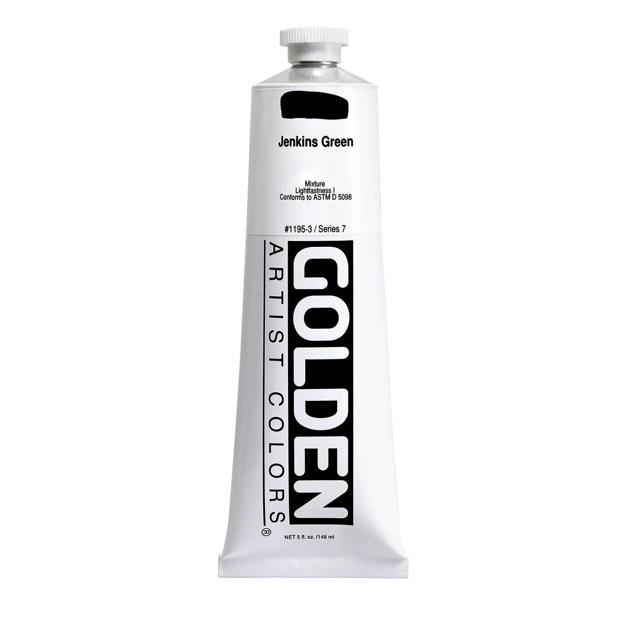 Golden Heavy Body Acrylic Jenkins Green 5 oz