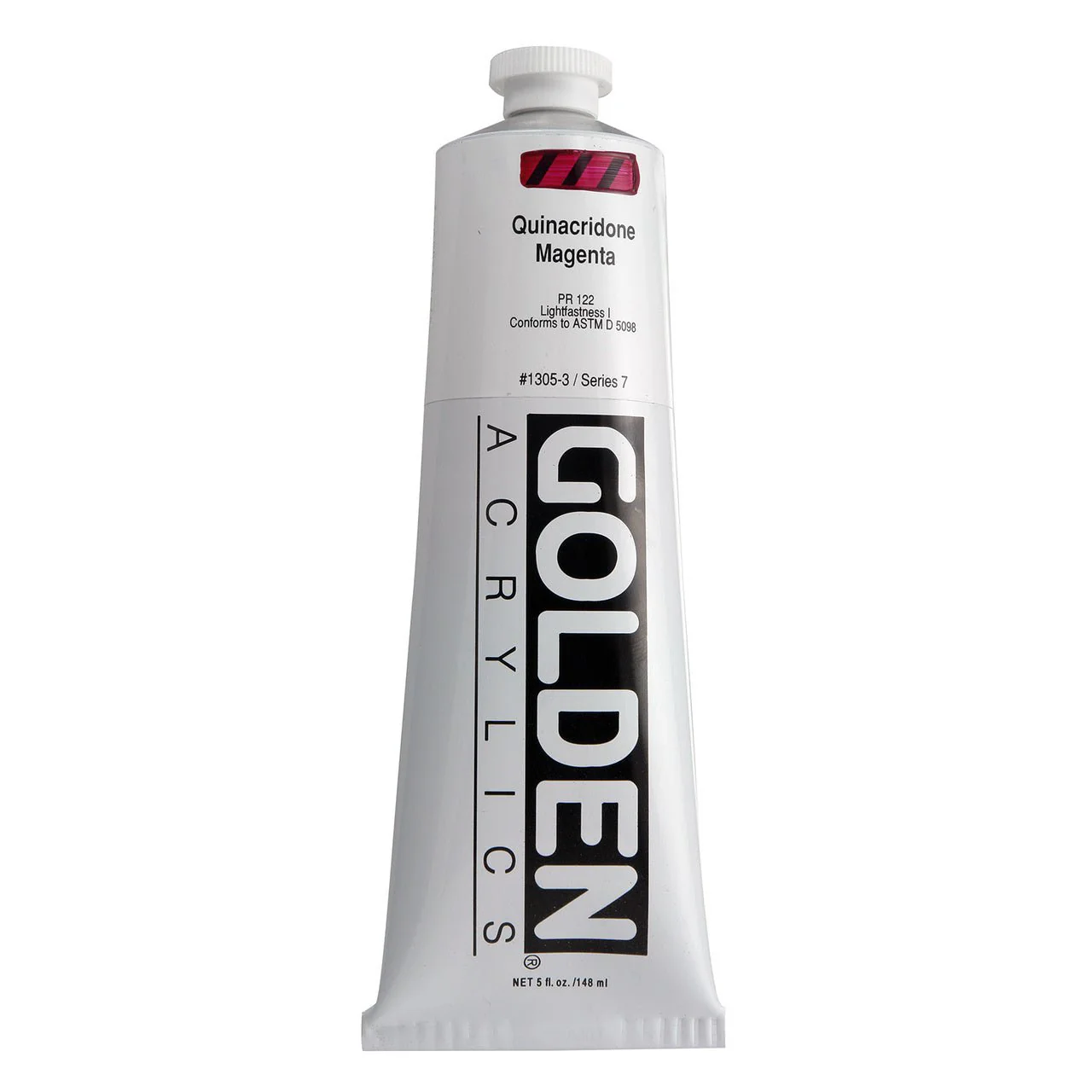 Golden Heavy Body Acrylic Quinacridone Magenta 5 oz