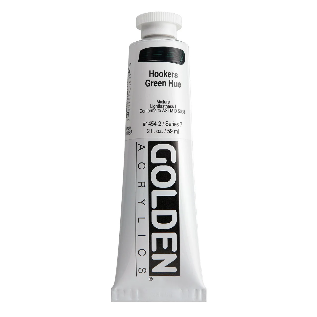 Golden Heavy Body Acrylic Hookers Green Hue 2 oz