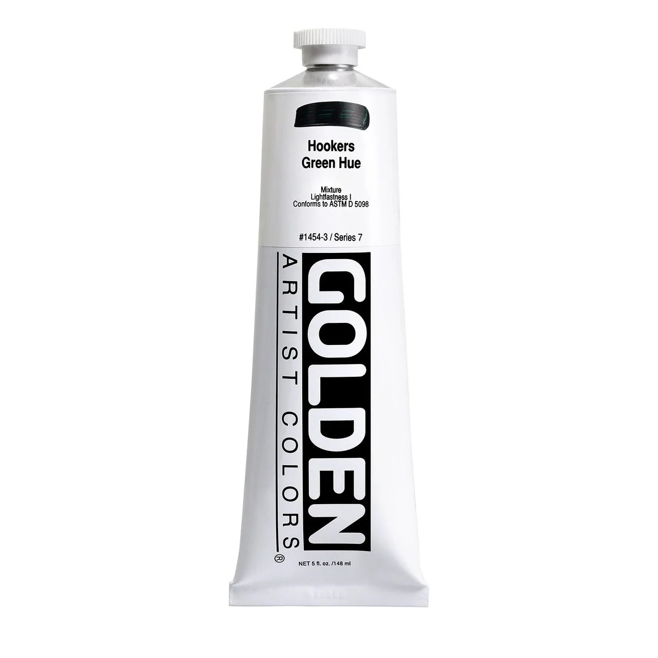 Golden Heavy Body Acrylic Hookers Green Hue 5 oz