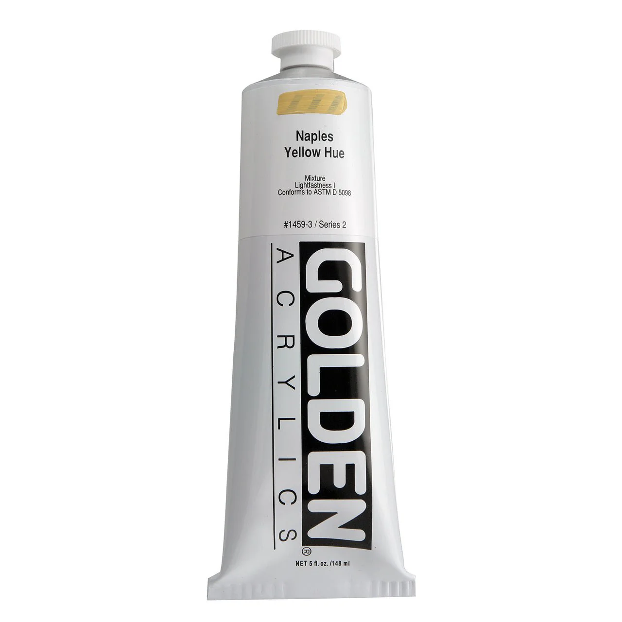 Golden Heavy Body Acrylic Naples Yellow Hue 5 oz