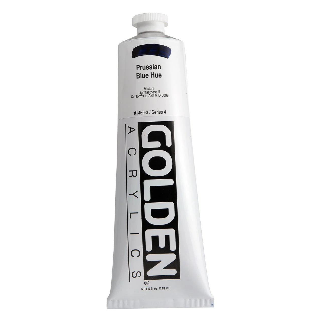 Golden Heavy Body Acrylic Prussian blue Hue 5 oz