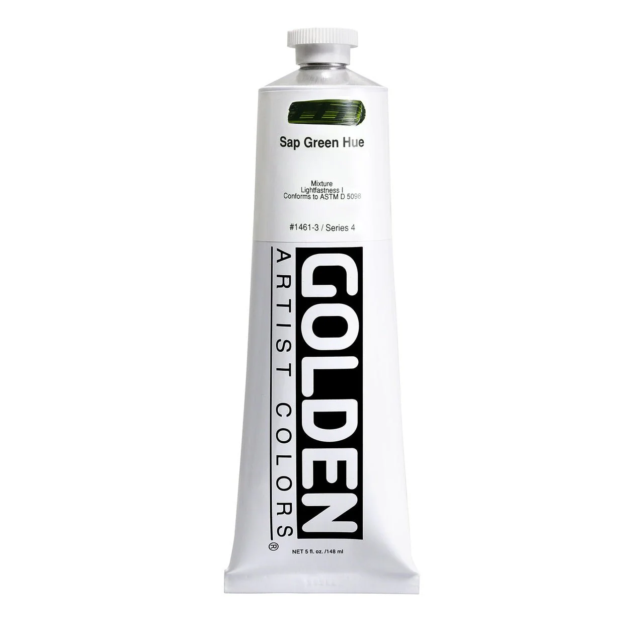 Golden Heavy Body Acrylic Sap Green Hue 5 oz